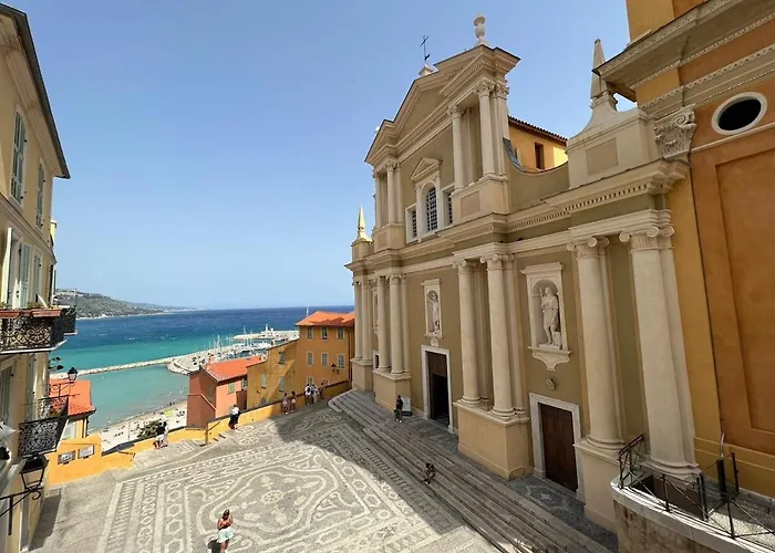 公寓 Reve De Insolite Saint Michel Vue *