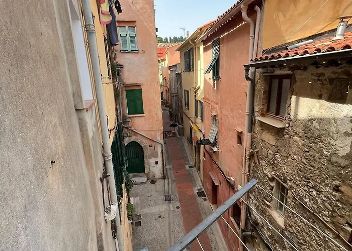 Reve De Insolite Saint Michel Vue * Menton