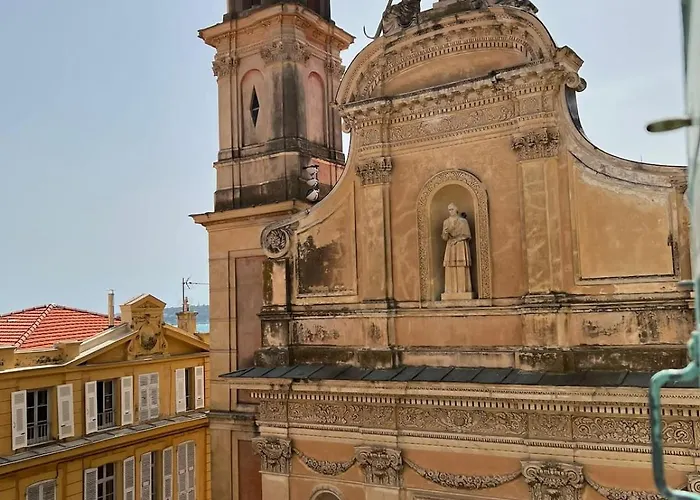 Reve De Insolite Saint Michel Vue * 芒通