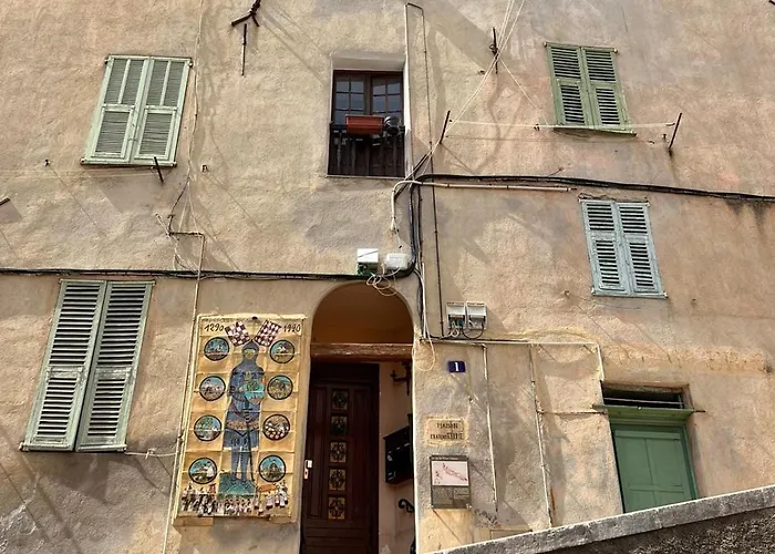 Apartamento Rêve De Insolite Saint Michel Vue Menton
